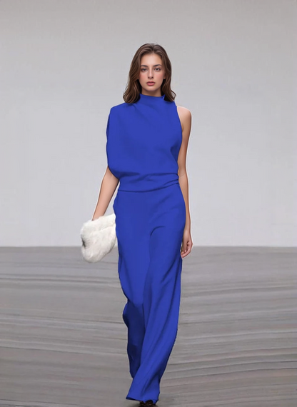 Marian - Elegant Women's Sleeveless Jumpsuit