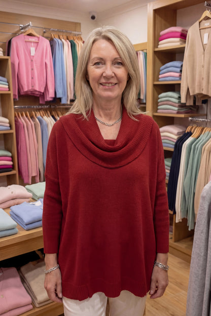 Eliza™ | Elegant Knit Sweater