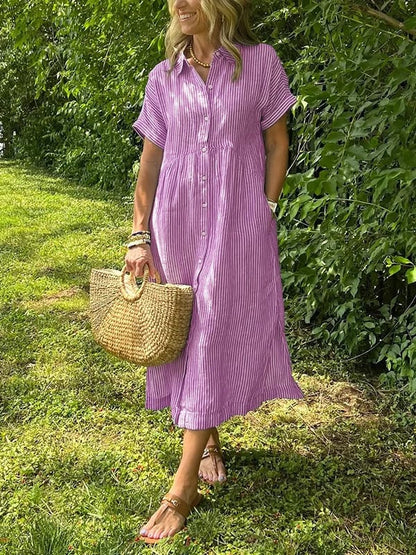 ANGELA™ | FLOWING MAXI DRESS