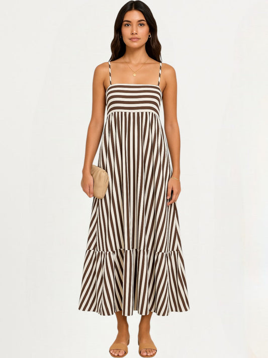 Sophie Striped Maxi Dress