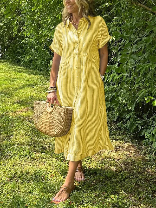 ANGELA™ | FLOWING MAXI DRESS