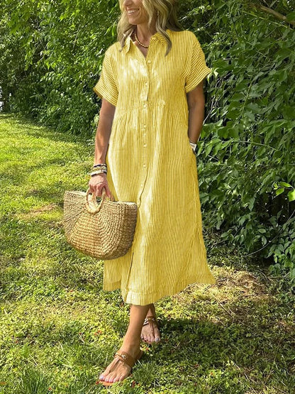 ANGELA™ | FLOWING MAXI DRESS