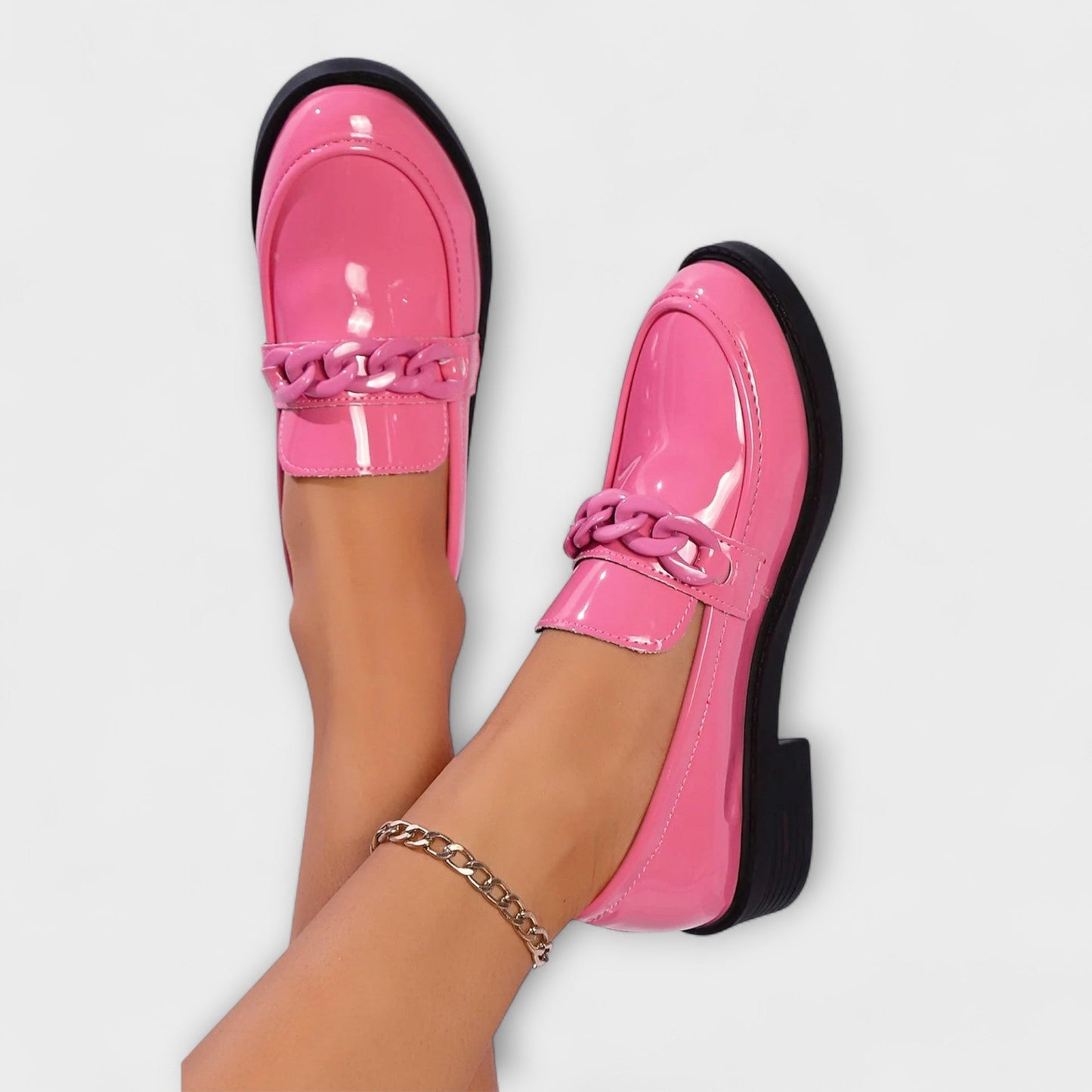 Lumi - Round Casual Loafers