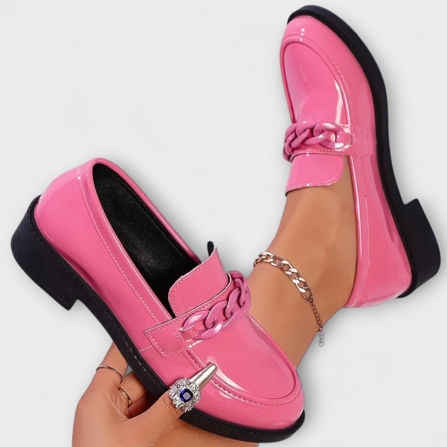 Lumi - Round Casual Loafers