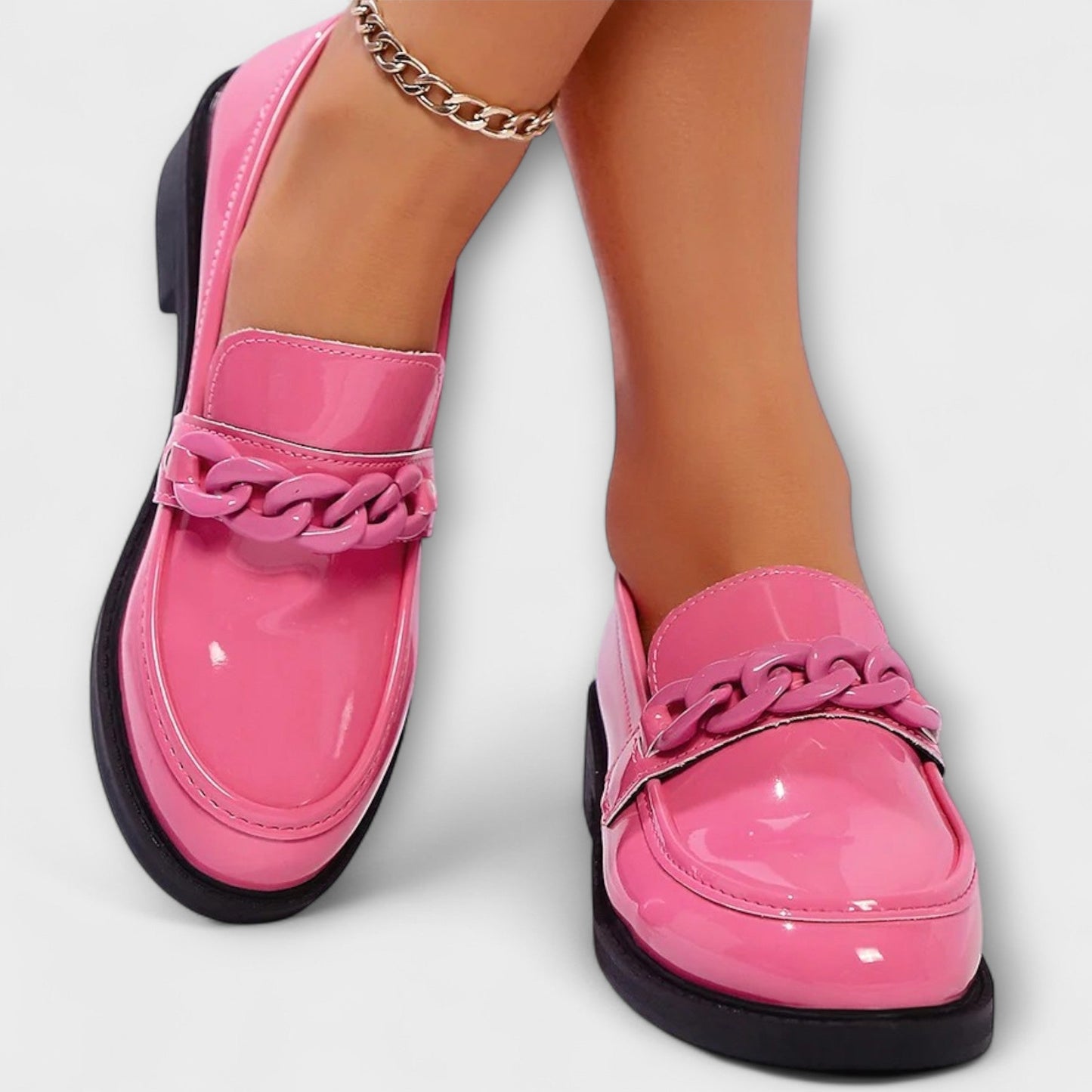 Lumi - Round Casual Loafers