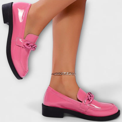 Lumi - Round Casual Loafers