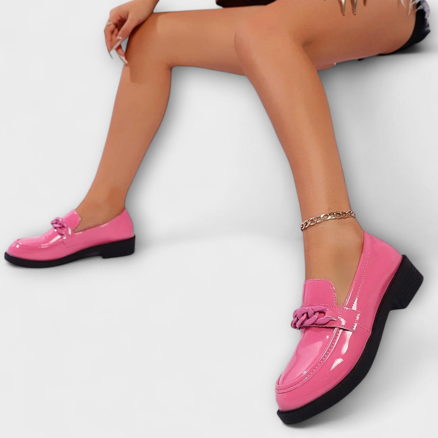 Lumi - Round Casual Loafers