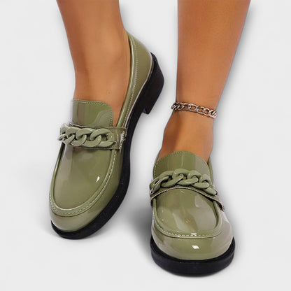 Lumi - Round Casual Loafers