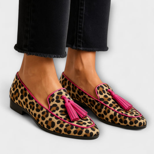 Lana - Slippers with Tassels