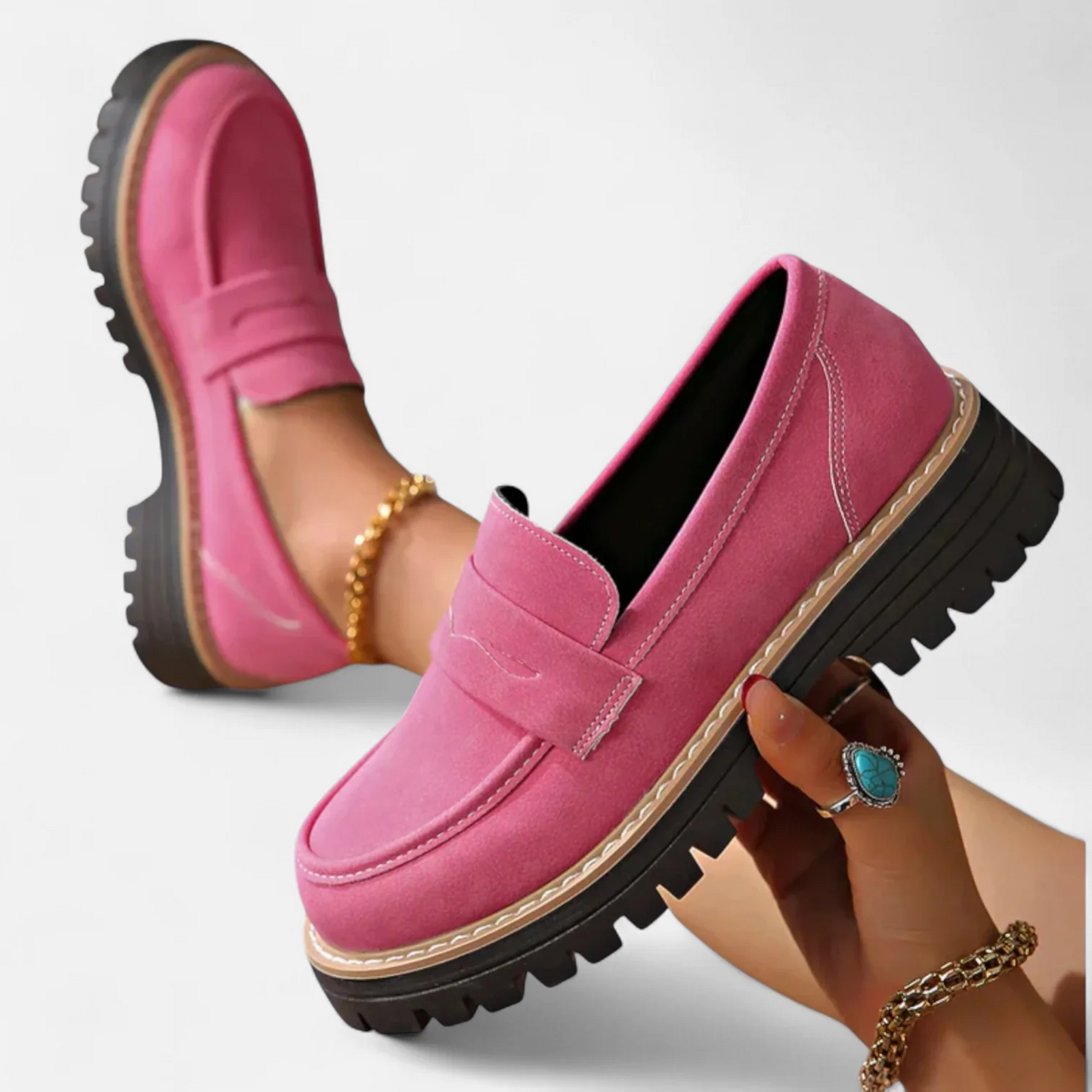 Elvira® - Orthopaedic Loafers | Premium Edition