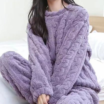 Sophie - Plush Comfort Loungewear Set