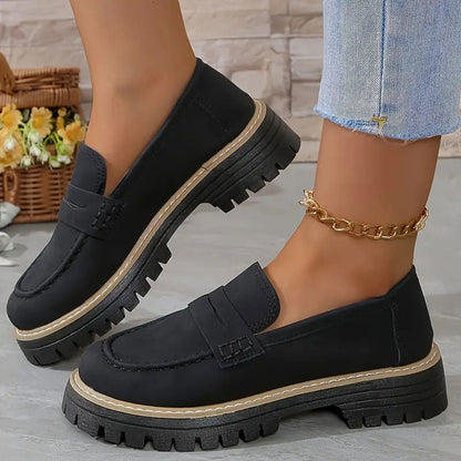 Elara | All-Day Comfort Chunky Loafers
