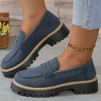 Elara | All-Day Comfort Chunky Loafers