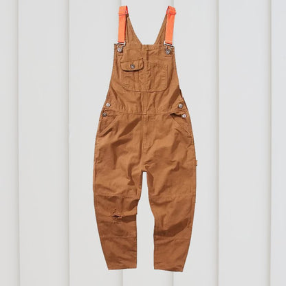 Elsie - Women Relaxed Fit Utility Overalls
