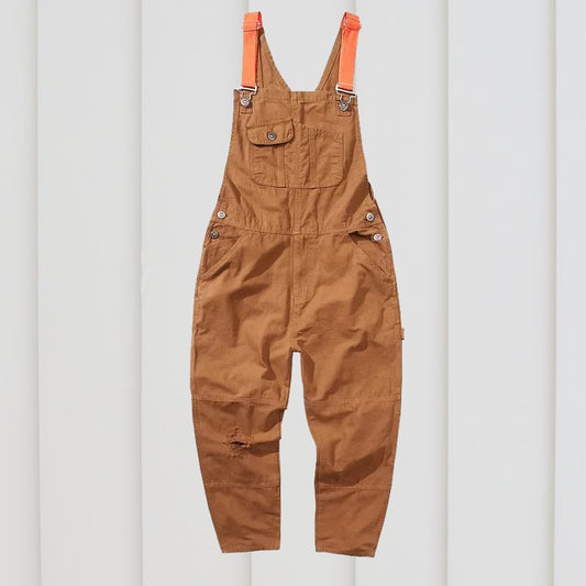Elsie - Women Relaxed Fit Utility Overalls